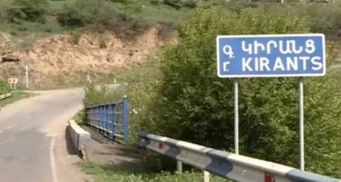 Глава села: В Киранце работы по демаркации и делимитации границы приостановлены
