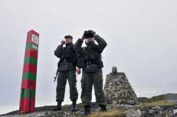 ՌԴ սահմանապահները շարունակում են դուրս գալ Հայաստանի և Ադրբեջանի սահմանին տեղակայված հենակետերից